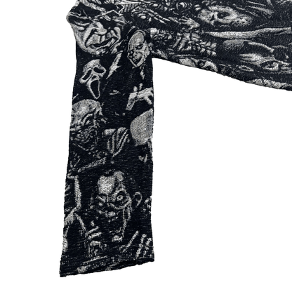 RDMCLOTHINGART tapestry hoodie HALLOWEEN COLLETION TAPESTRY