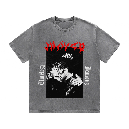 RDMCLOTHINGART tapestry hoodie HAYCO HEAVY WEIGHT COTTON TEE-8878