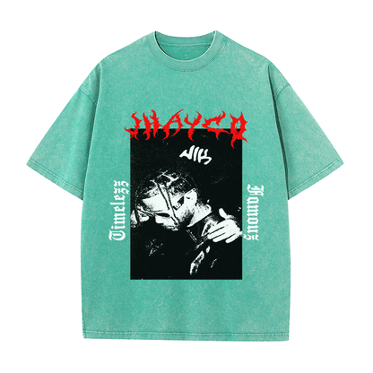 RDMCLOTHINGART tapestry hoodie HAYCO HEAVY WEIGHT COTTON TEE-8878
