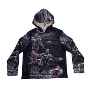 RDMCLOTHINGART tapestry hoodie Heats Legendary Tapestry