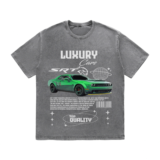 HELLCAT 01 HEAVY WEIGHT COTTON TEE-9099