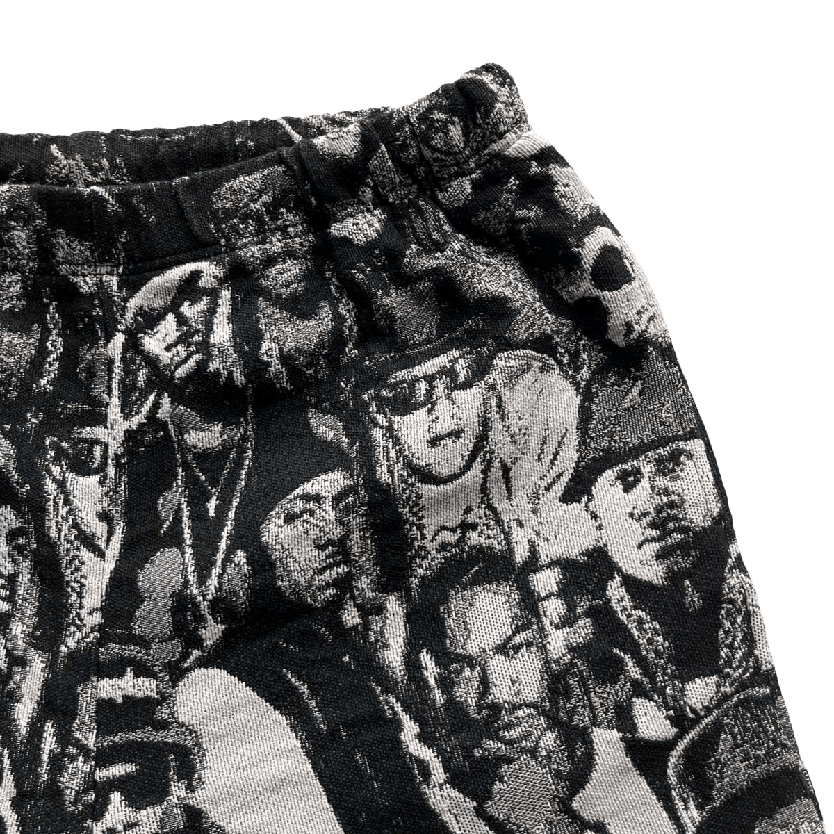 HIP COLLECTION TAPESTRY SHORTS - RDMCLOTHINGART