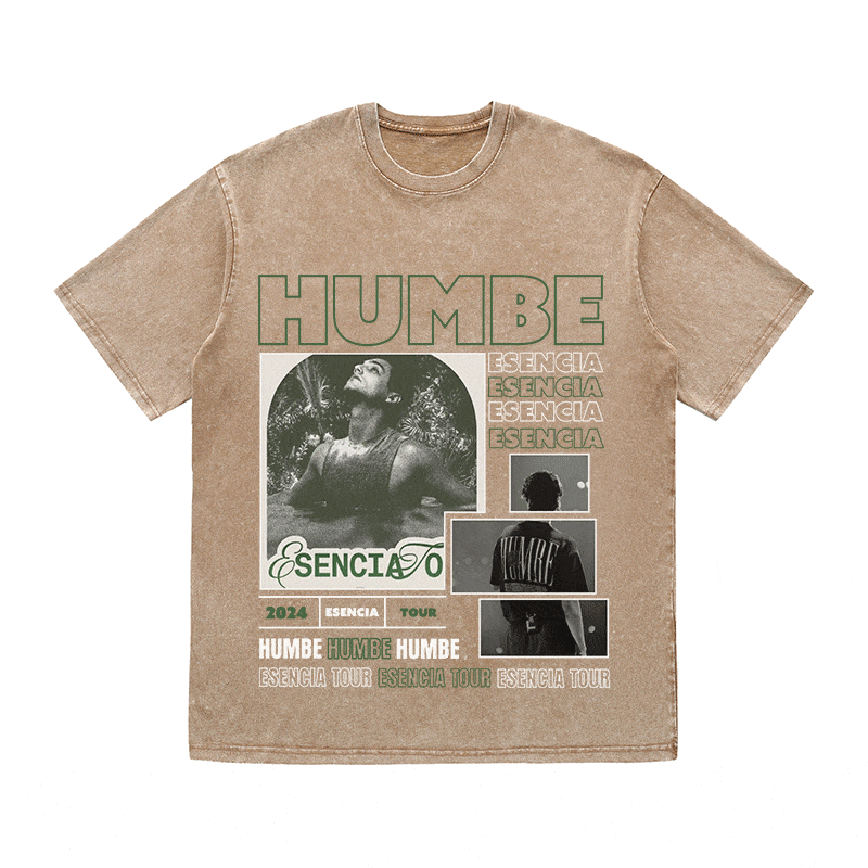 RDMCLOTHINGART tapestry hoodie HUMBE HEAVY WEIGHT COTTON TEE-8999