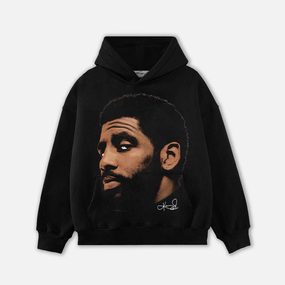 RDMCLOTHINGART tapestry hoodie IRVING HEAD HOODIE-1003