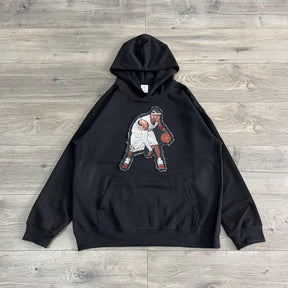 RDMCLOTHINGART tapestry hoodie IVERSON TAPESTRY PATCH HOODIE-9031