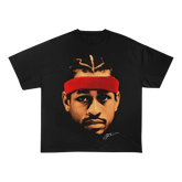 RDMCLOTHINGART tapestry hoodie IVERSON WEIGHT COTTON TEE-8060