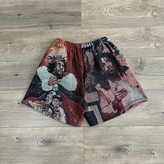 J COLE TAPESTRY SHORTS