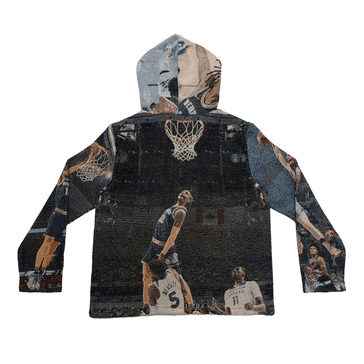 RDMCLOTHINGART tapestry hoodie JA Tapestry