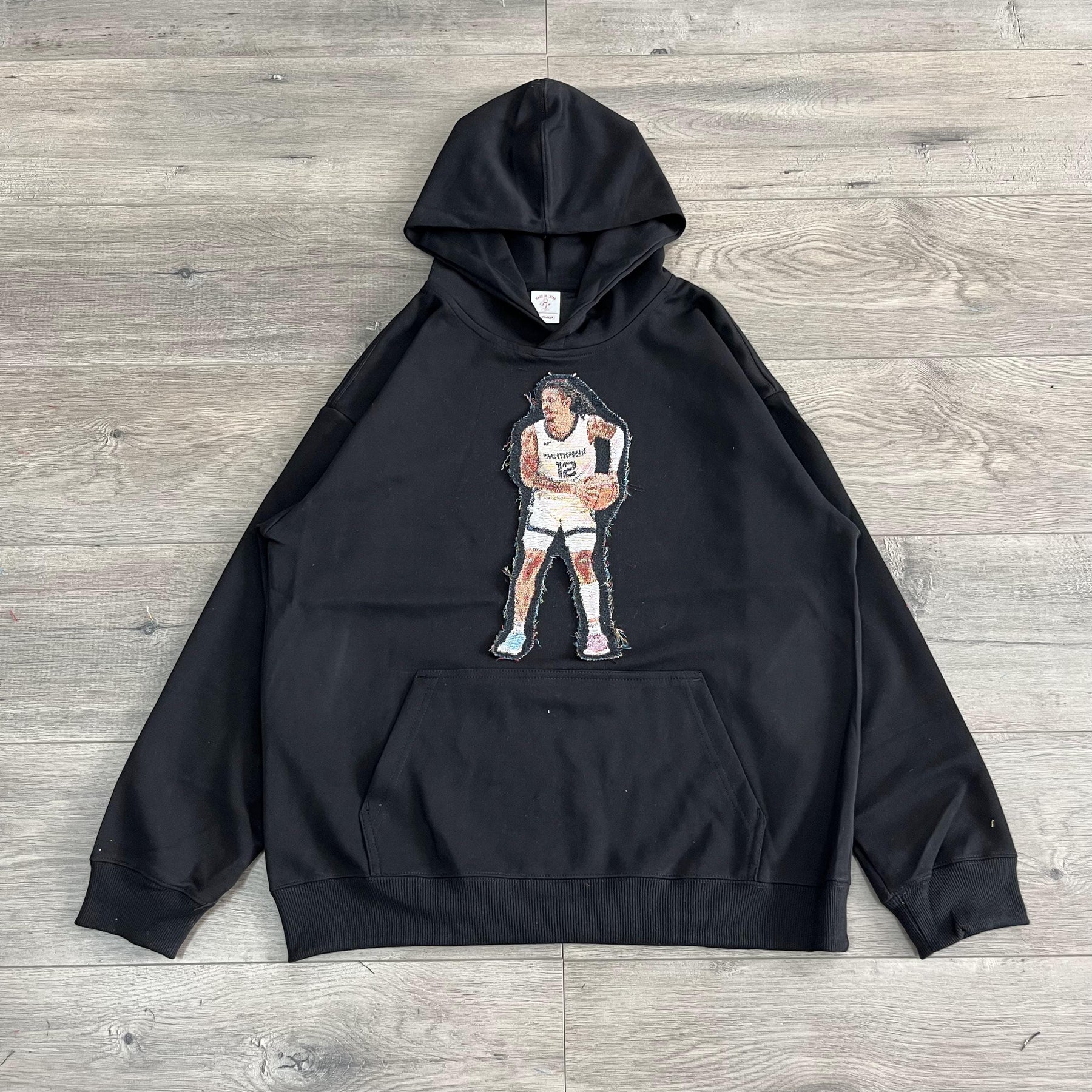 RDMCLOTHINGART tapestry hoodie JA V2 TAPESTRY PATCH HOODIE-9018