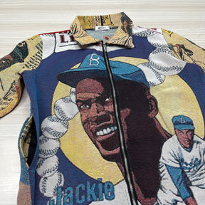 RDMCLOTHINGART tapestry hoodie JACKIEROBINSO Tapestry JACKET