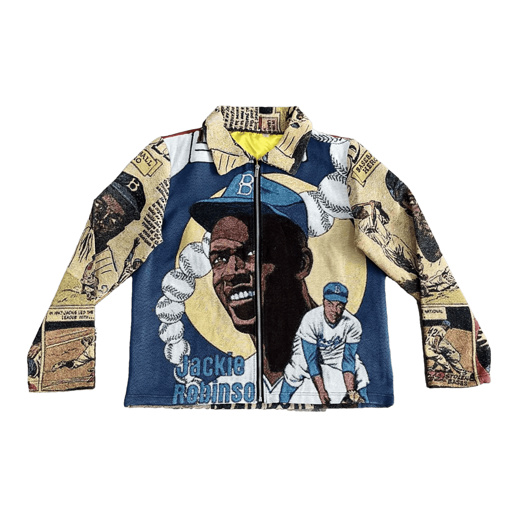 RDMCLOTHINGART tapestry hoodie JACKIEROBINSO Tapestry JACKET