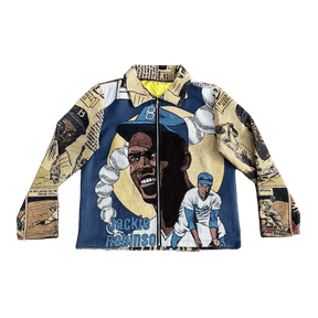 RDMCLOTHINGART tapestry hoodie JACKIEROBINSO Tapestry JACKET