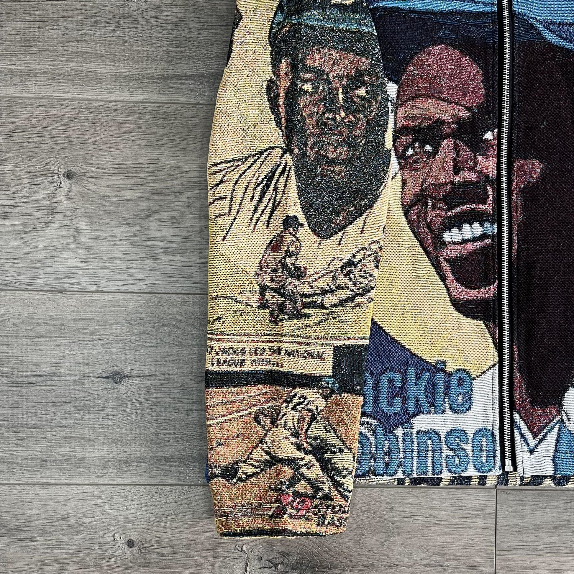 RDMCLOTHINGART tapestry hoodie JACKIEROBINSO Tapestry JACKET