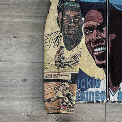 RDMCLOTHINGART tapestry hoodie JACKIEROBINSO Tapestry JACKET