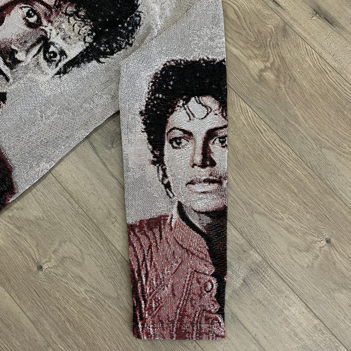 RDMCLOTHINGART tapestry hoodie JACKSON 2 FACE TAPESTRY HOODIE