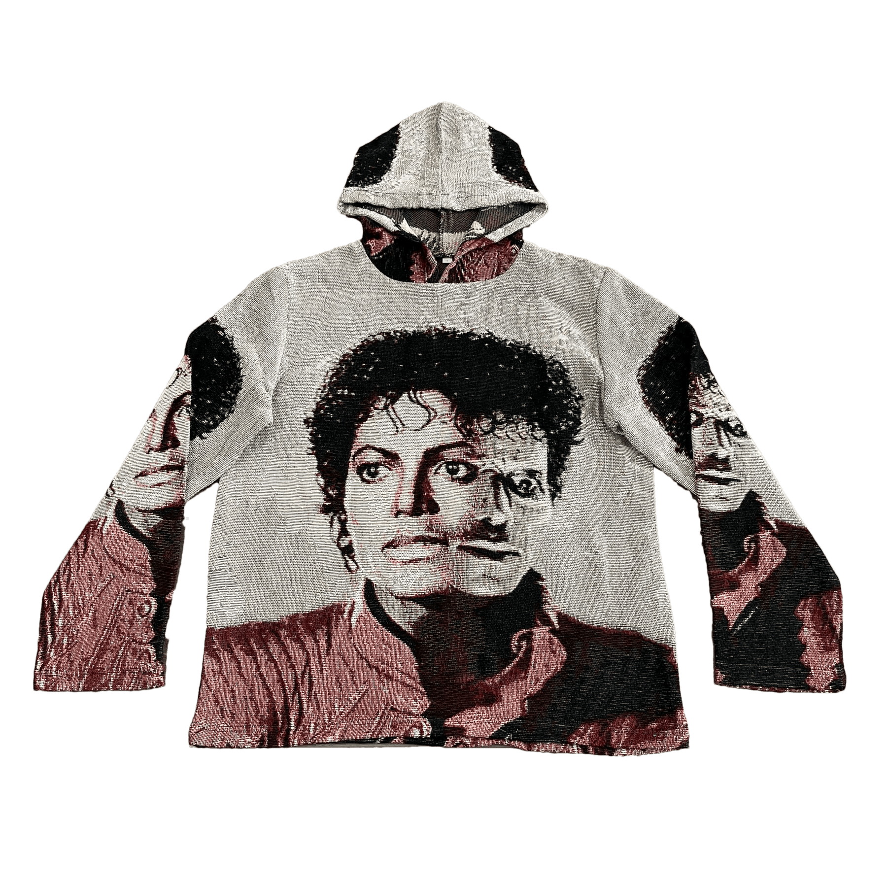 RDMCLOTHINGART tapestry hoodie JACKSON 2 FACE TAPESTRY HOODIE