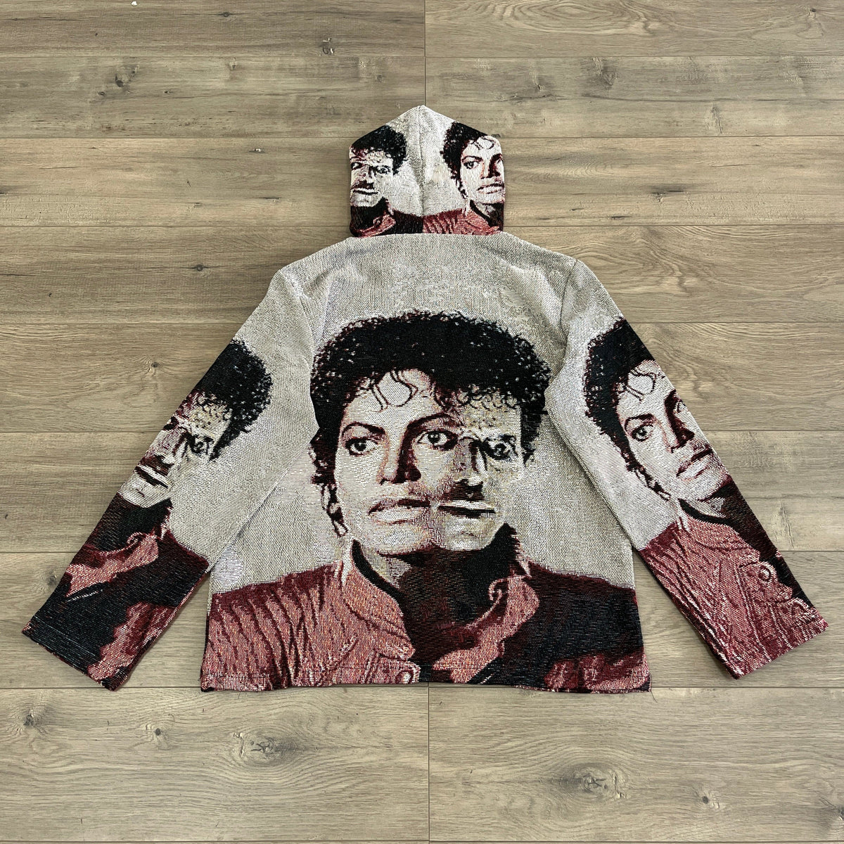 RDMCLOTHINGART tapestry hoodie JACKSON 2 FACE TAPESTRY HOODIE