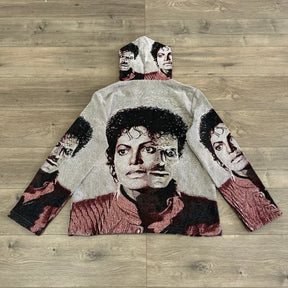 RDMCLOTHINGART tapestry hoodie JACKSON 2 FACE TAPESTRY HOODIE