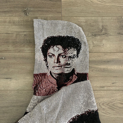 RDMCLOTHINGART tapestry hoodie JACKSON 2 FACE TAPESTRY HOODIE