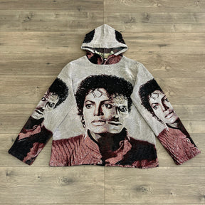 RDMCLOTHINGART tapestry hoodie JACKSON 2 FACE TAPESTRY HOODIE