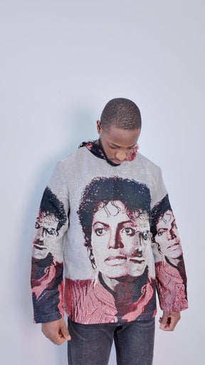 RDMCLOTHINGART tapestry hoodie JACKSON 2 FACE TAPESTRY HOODIE