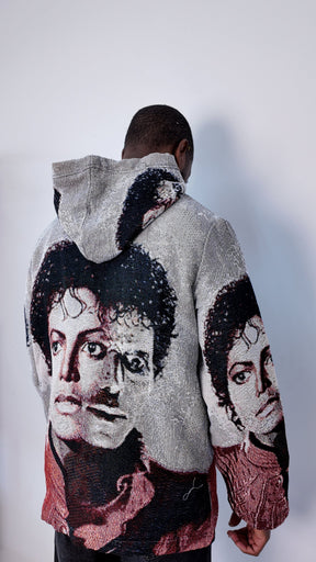 RDMCLOTHINGART tapestry hoodie JACKSON 2 FACE TAPESTRY HOODIE