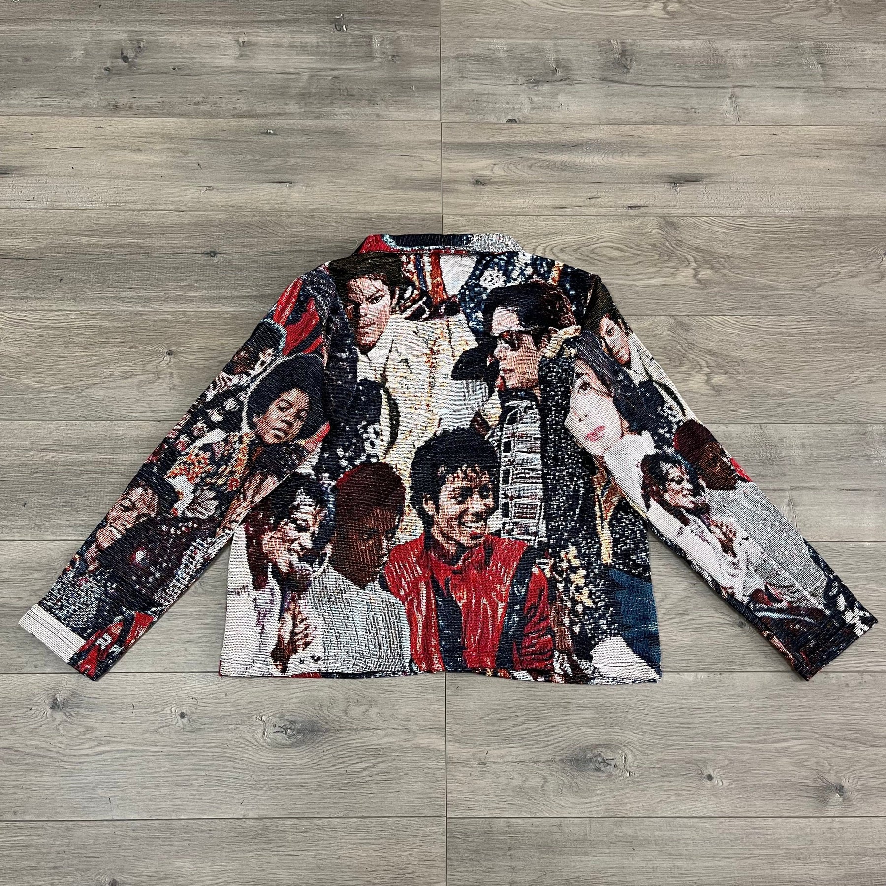 RDMCLOTHINGART tapestry hoodie JACKSON COLLECTION TAPESTRY JACKET