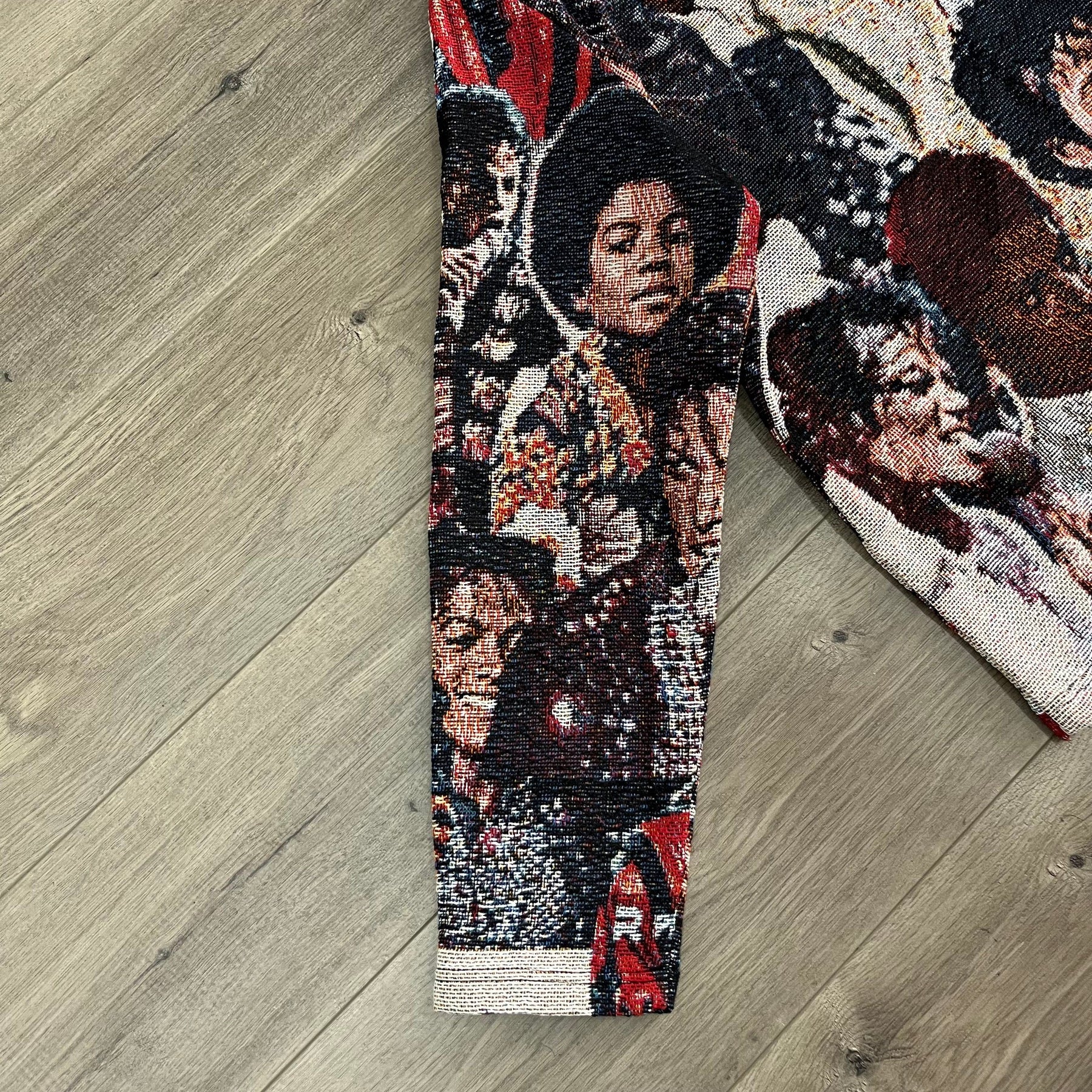 RDMCLOTHINGART tapestry hoodie JACKSON COLLECTION TAPESTRY JACKET