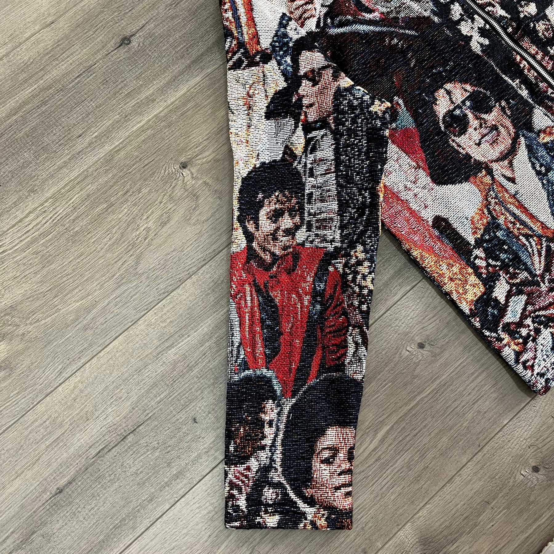 RDMCLOTHINGART tapestry hoodie JACKSON COLLECTION TAPESTRY JACKET