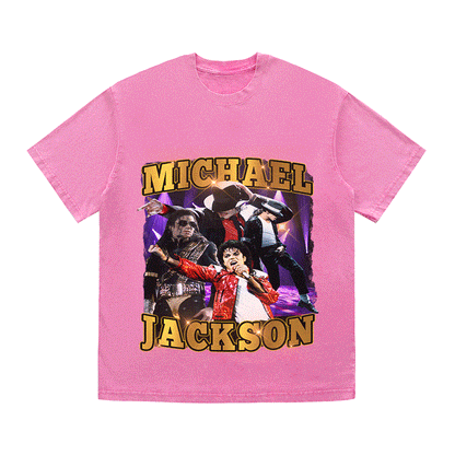 RDMCLOTHINGART tapestry hoodie JACKSON HEAVY WEIGHT COTTON TEE-9132