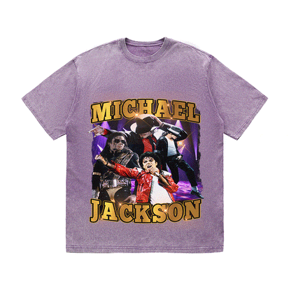 RDMCLOTHINGART tapestry hoodie JACKSON HEAVY WEIGHT COTTON TEE-9132