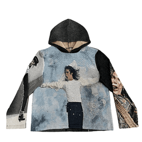 RDMCLOTHINGART tapestry hoodie JACKSON TAPESTRY