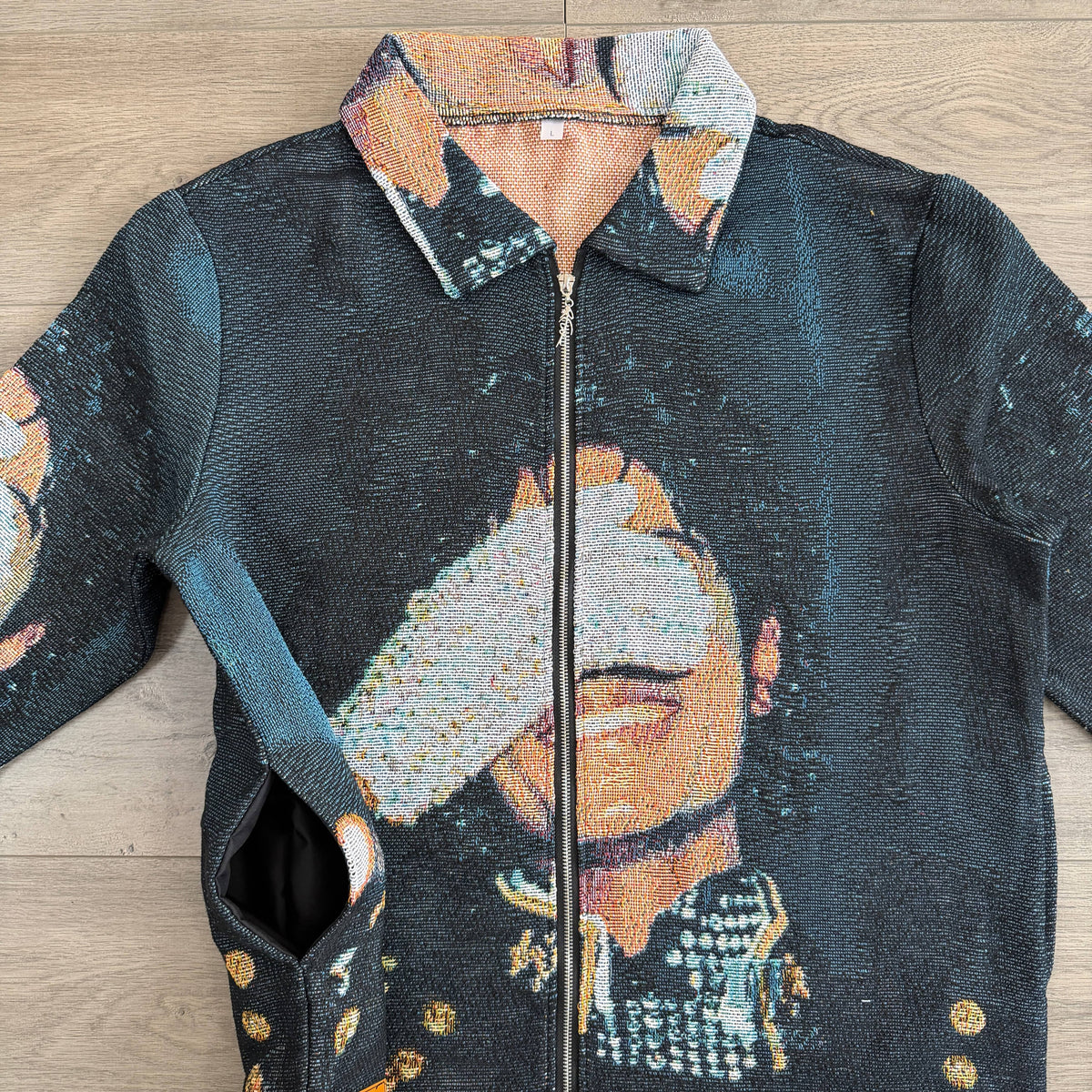 RDMCLOTHINGART tapestry hoodie JACKSON V3 TAPESTRY TEE-98402