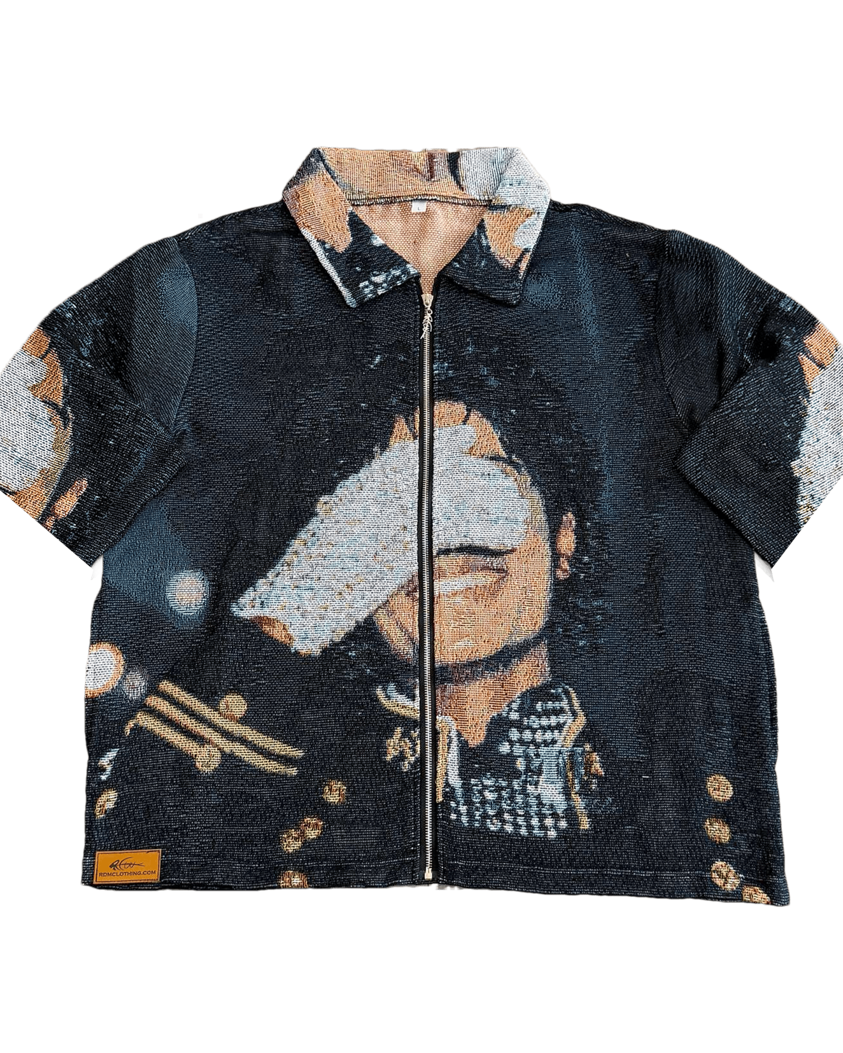 RDMCLOTHINGART tapestry hoodie JACKSON V3 TAPESTRY TEE-98402