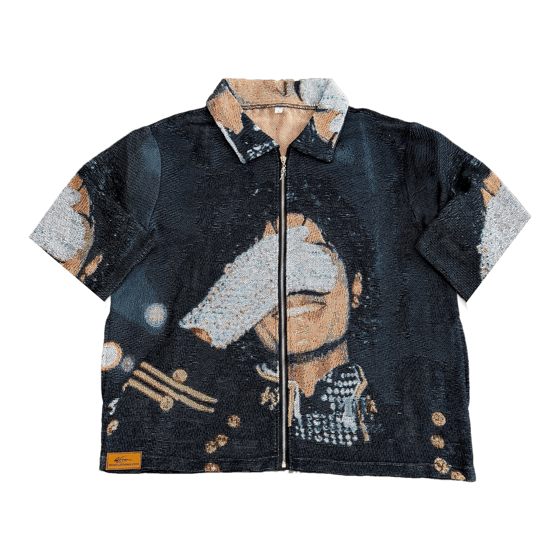 RDMCLOTHINGART tapestry hoodie JACKSON V3 TAPESTRY TEE-98402