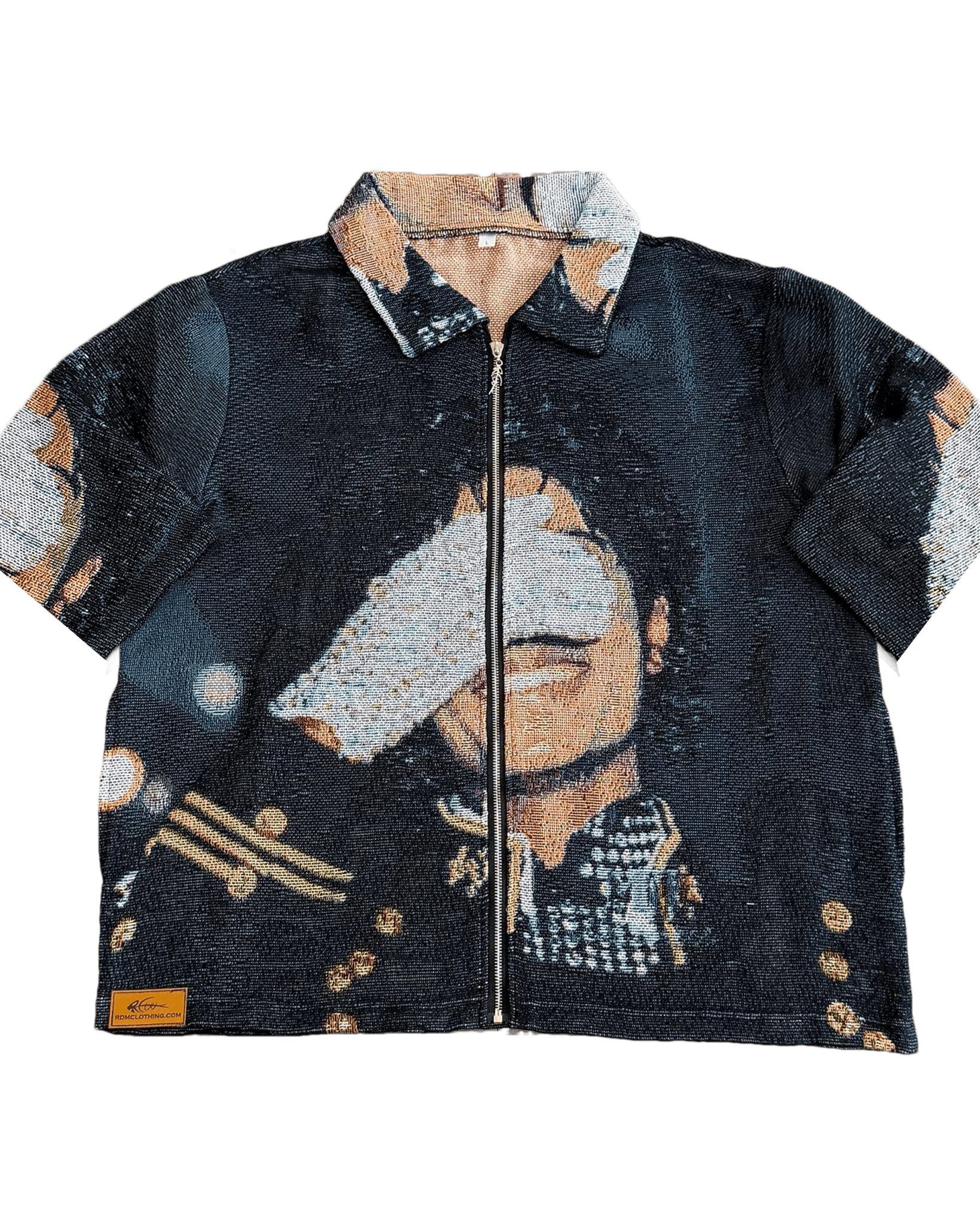 RDMCLOTHINGART tapestry hoodie JACKSON V3 TAPESTRY TEE-98402