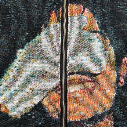 RDMCLOTHINGART tapestry hoodie JACKSON V3 TAPESTRY TEE-98402