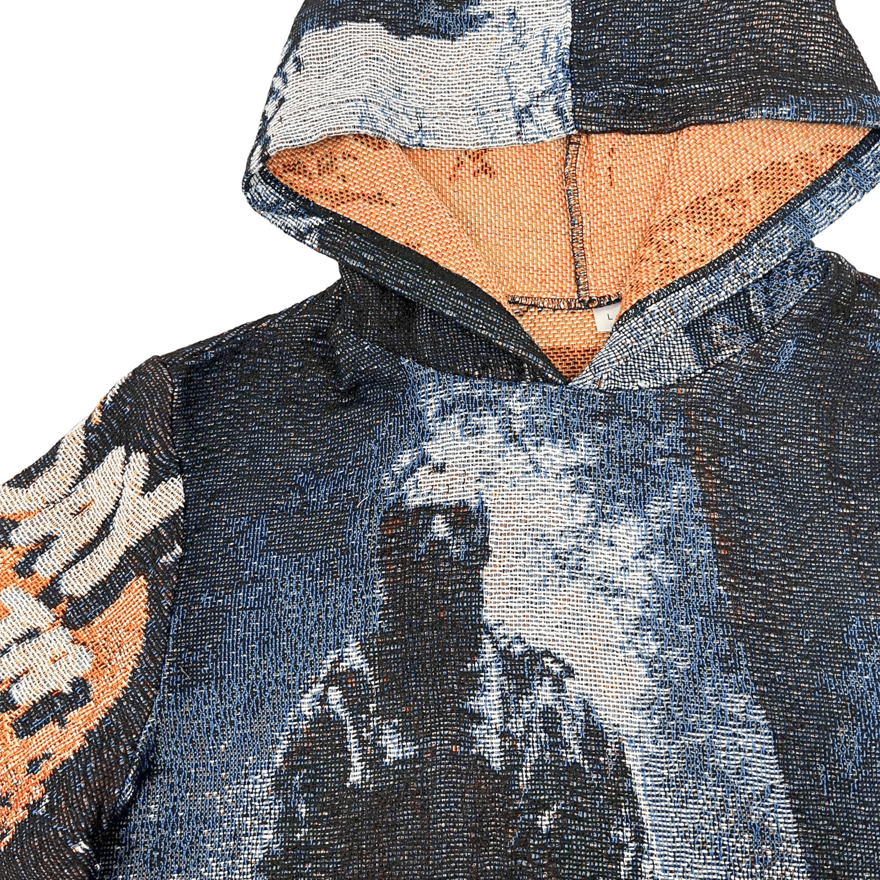 RDMCLOTHINGART tapestry hoodie Jason Tapestry