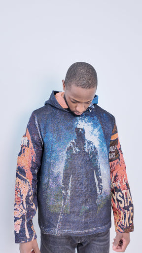 RDMCLOTHINGART tapestry hoodie Jason Tapestry