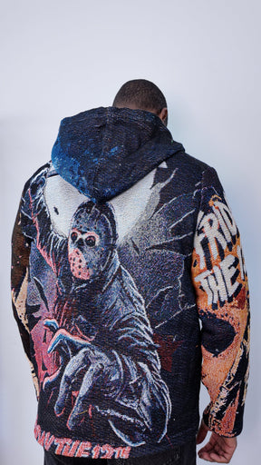 RDMCLOTHINGART tapestry hoodie Jason Tapestry