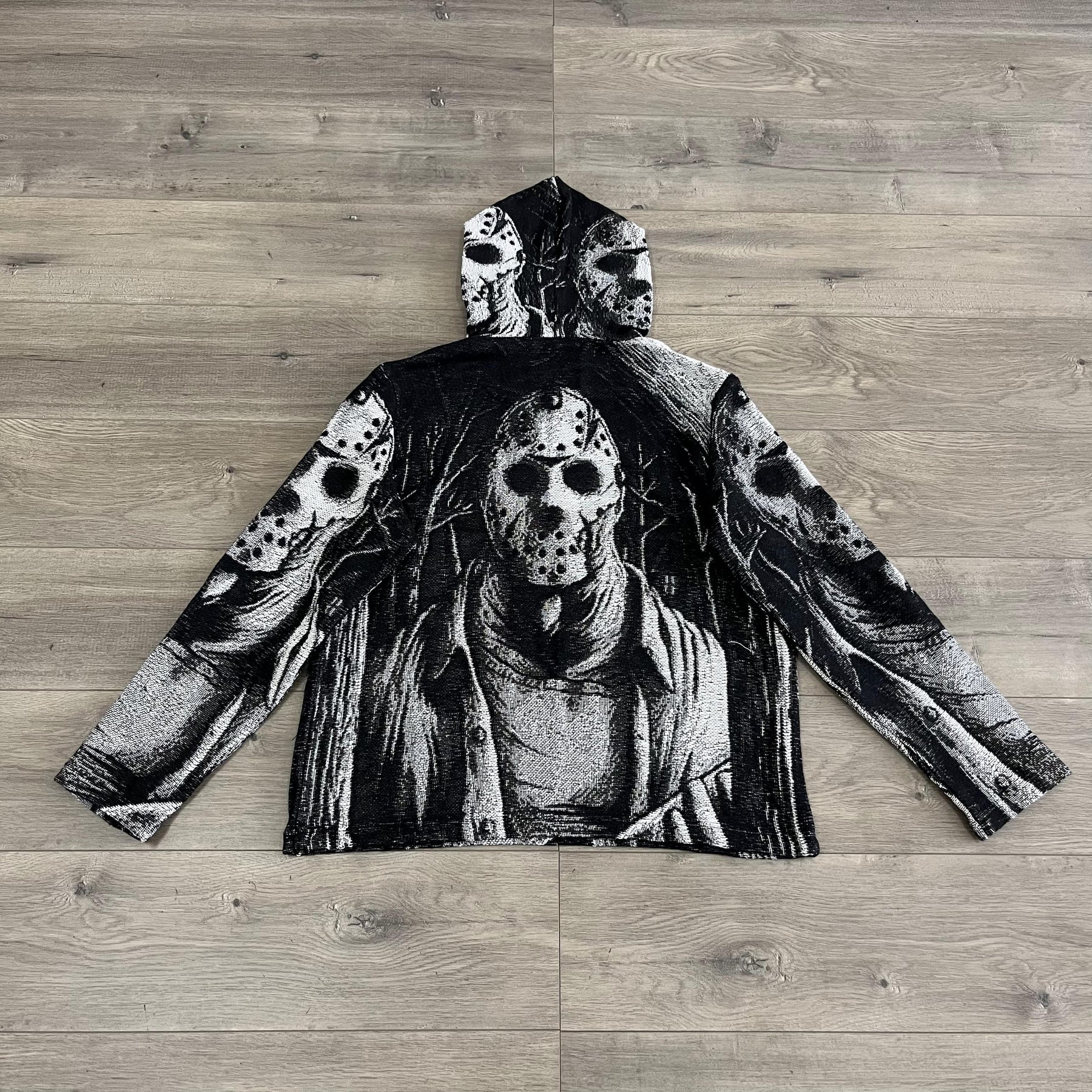 RDMCLOTHINGART tapestry hoodie JASON V2 TAPESTRY HOODIE