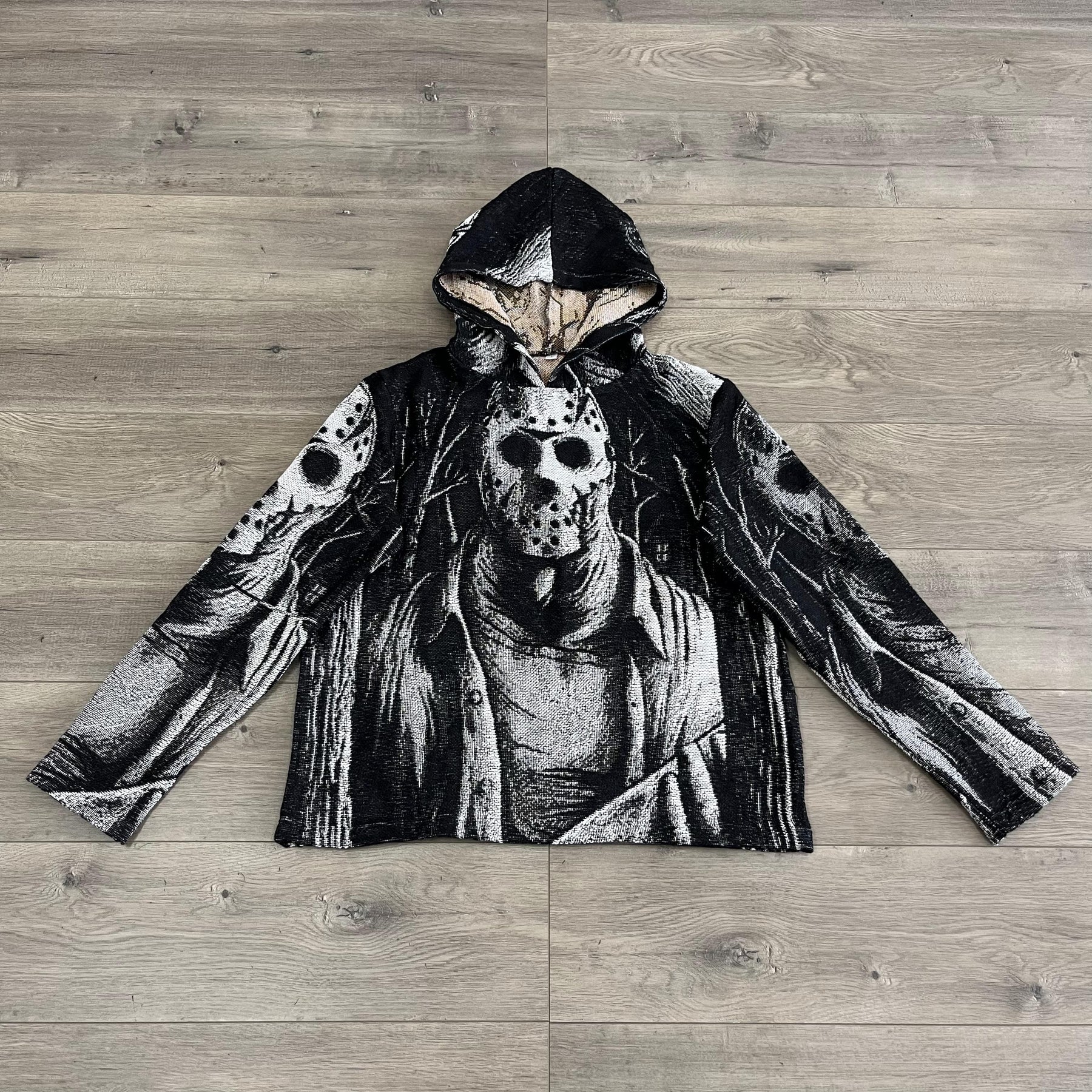 RDMCLOTHINGART tapestry hoodie JASON V2 TAPESTRY HOODIE