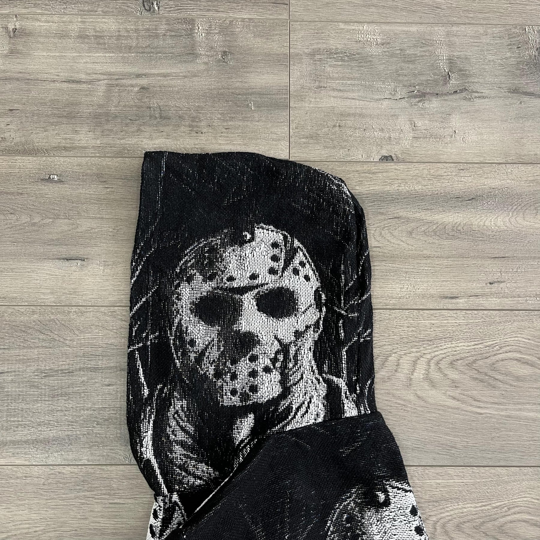 RDMCLOTHINGART tapestry hoodie JASON V2 TAPESTRY HOODIE