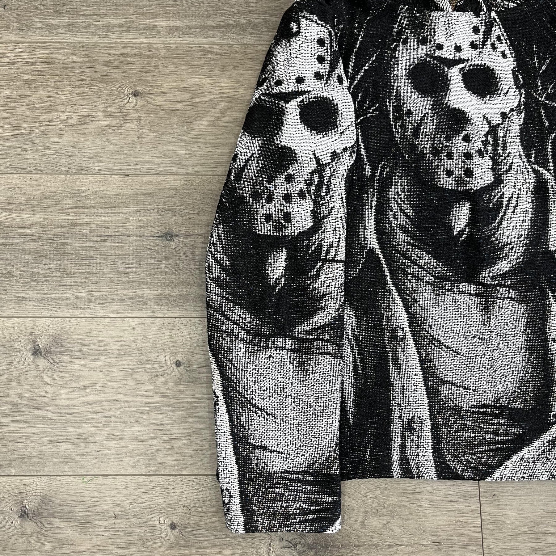 RDMCLOTHINGART tapestry hoodie JASON V2 TAPESTRY HOODIE