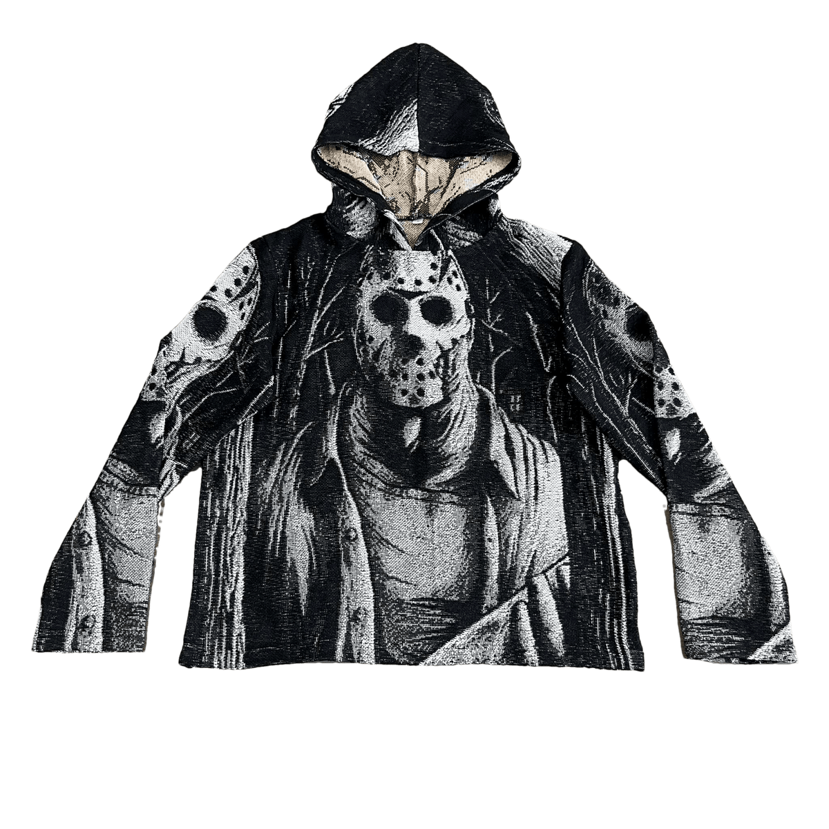 RDMCLOTHINGART tapestry hoodie JASON V2 TAPESTRY HOODIE