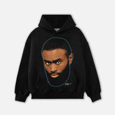 RDMCLOTHINGART tapestry hoodie JAYLEN HEAD HOODIE-1042