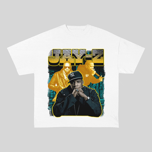 JAYZ HEAVY WEIGHT COTTON TEE-9127