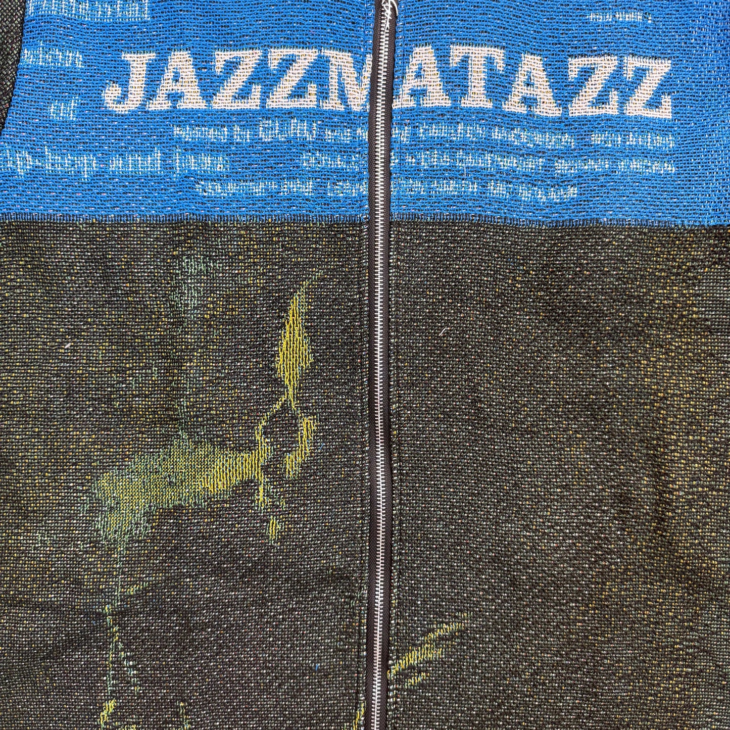 RDMCLOTHINGART tapestry hoodie JAZZMATAZZ TAPESTRY TEE