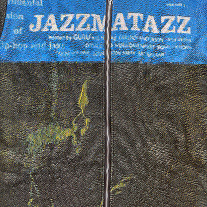 RDMCLOTHINGART tapestry hoodie JAZZMATAZZ TAPESTRY TEE