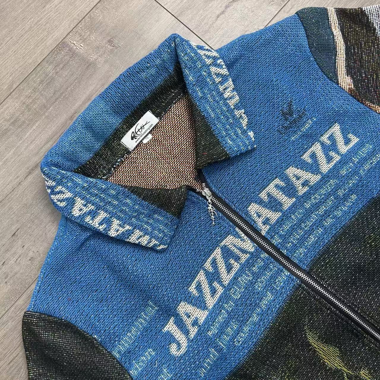 RDMCLOTHINGART tapestry hoodie JAZZMATAZZ TAPESTRY TEE